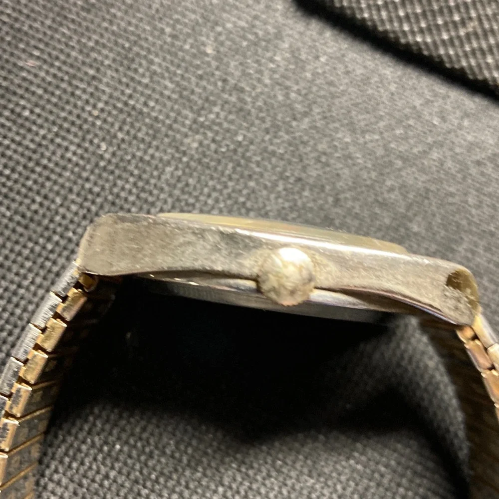 Vintage watch parts/restore lot.  EverSwiss, striped dial, Swiss made